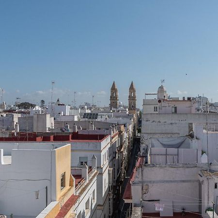 شقة Terraza Estampa De كاديز المظهر الخارجي الصورة