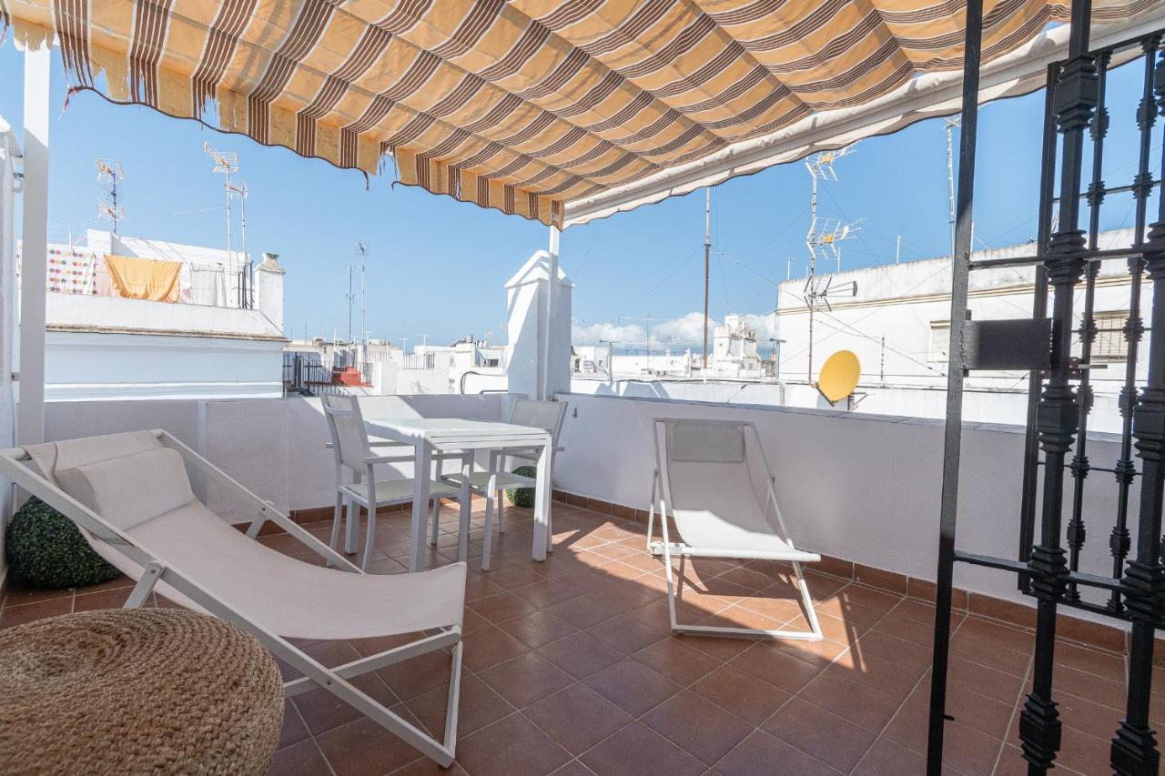 شقة Terraza Estampa De كاديز المظهر الخارجي الصورة