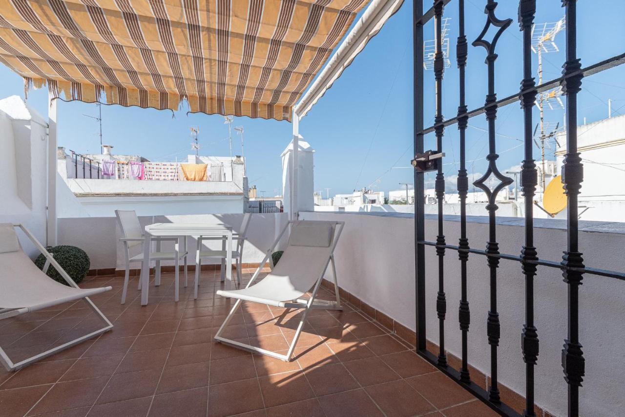 شقة Terraza Estampa De كاديز المظهر الخارجي الصورة