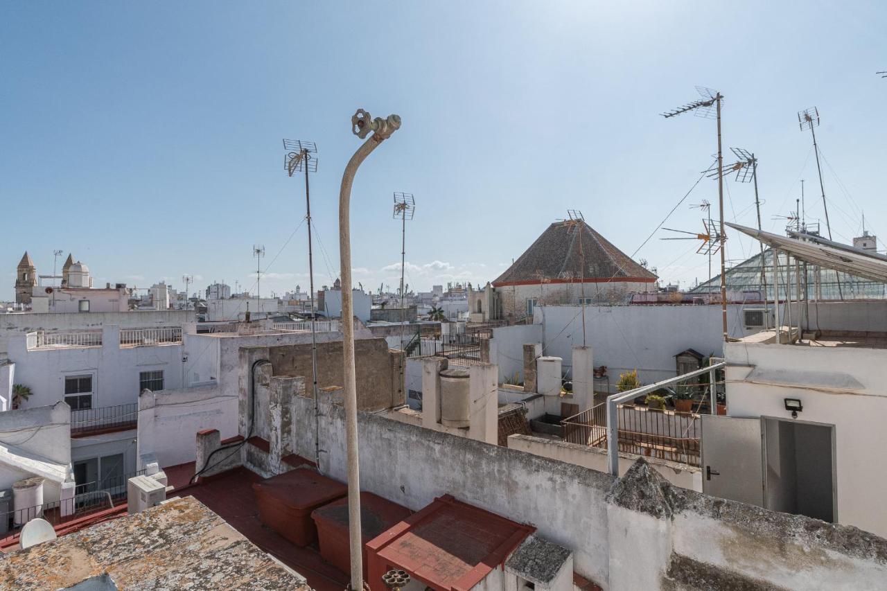 شقة Terraza Estampa De كاديز المظهر الخارجي الصورة