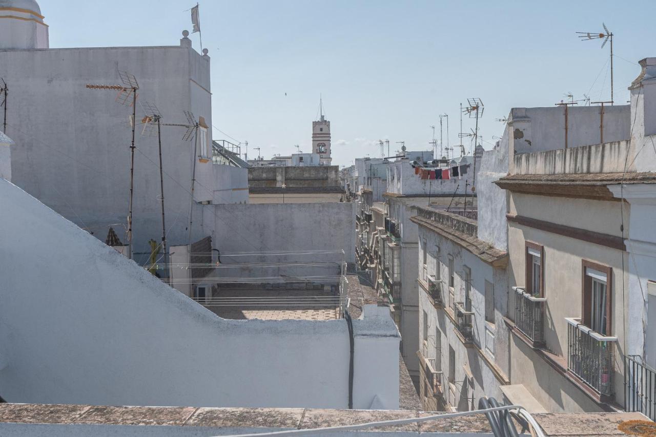 شقة Terraza Estampa De كاديز المظهر الخارجي الصورة