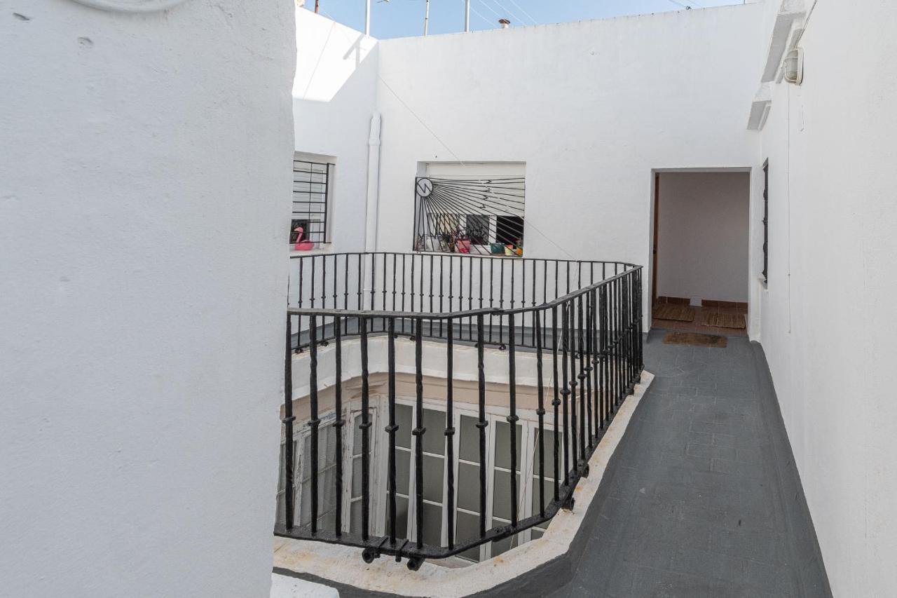 شقة Terraza Estampa De كاديز المظهر الخارجي الصورة