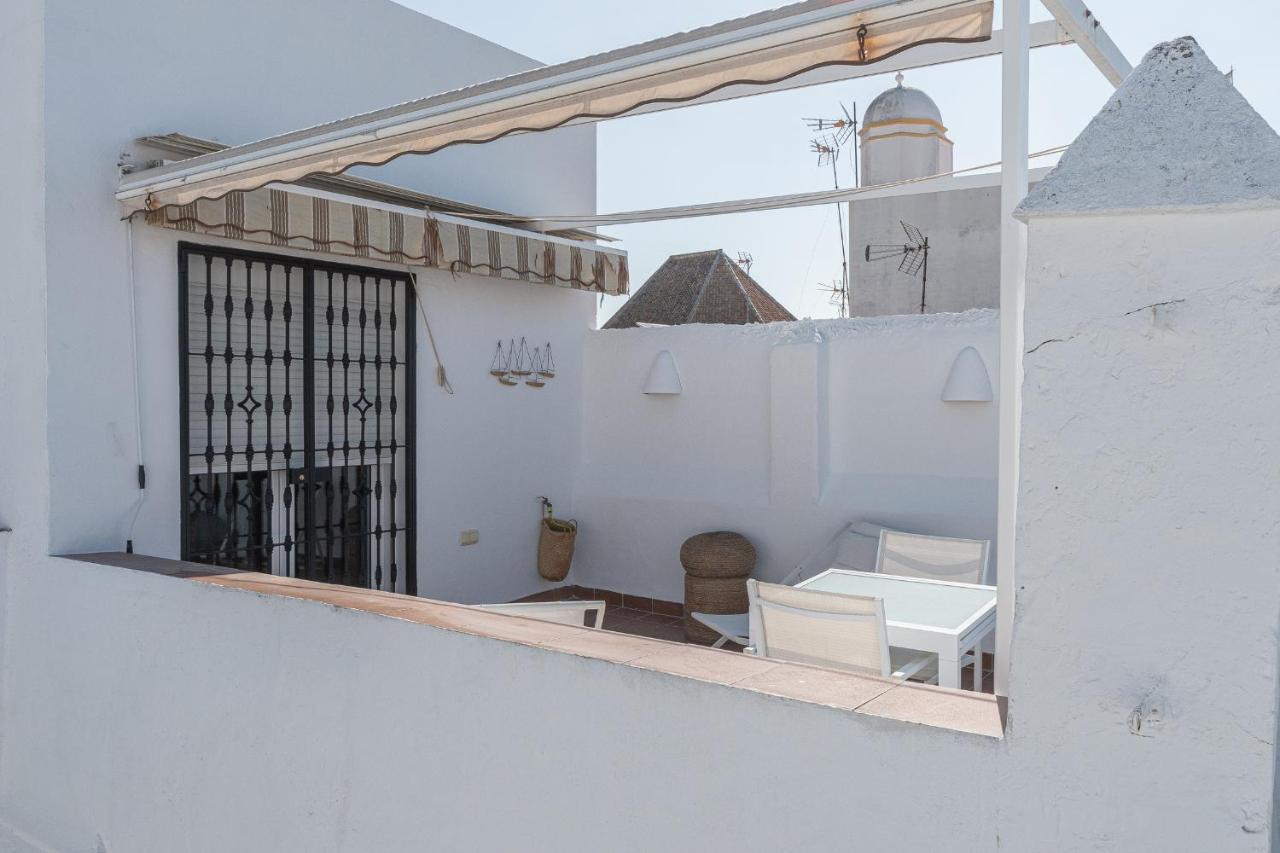 شقة Terraza Estampa De كاديز المظهر الخارجي الصورة